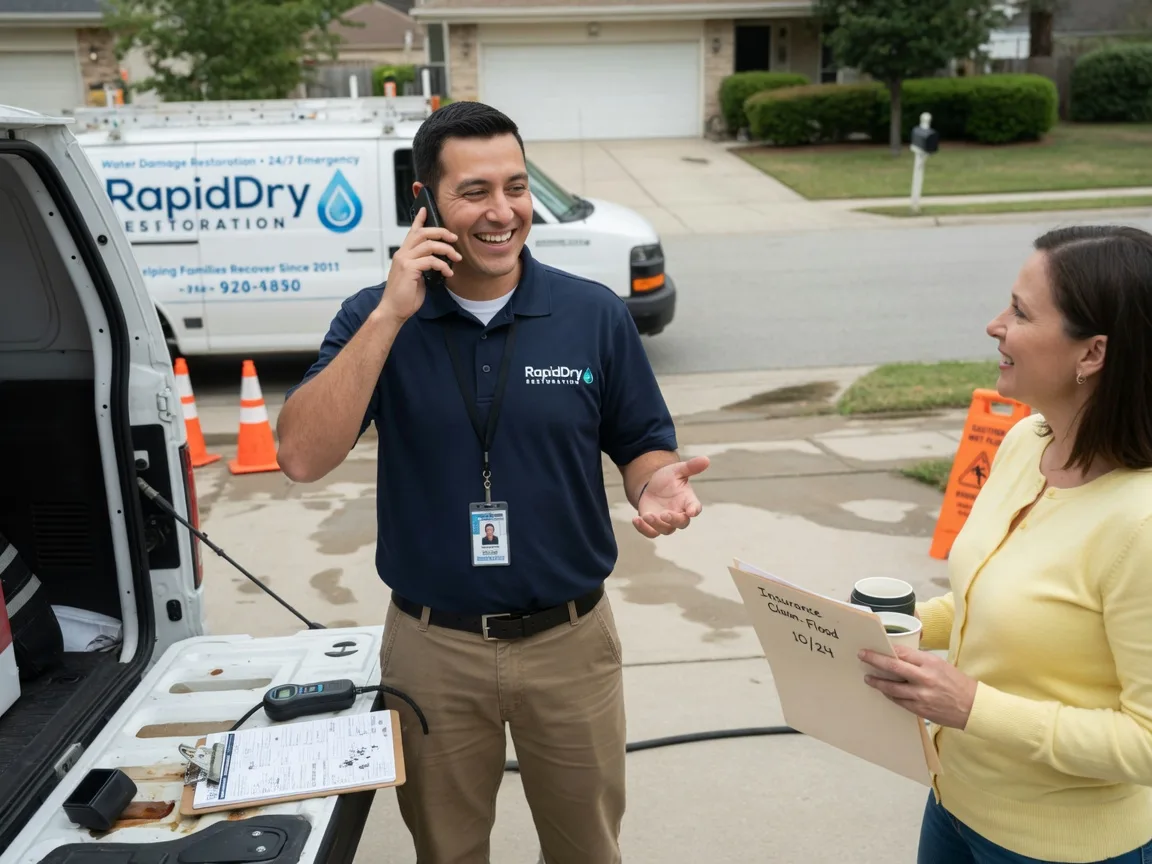 Water Damage Restoration Danielson, CT FAQs